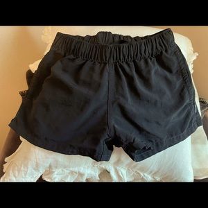Patagonia Black nylon short, women’s can